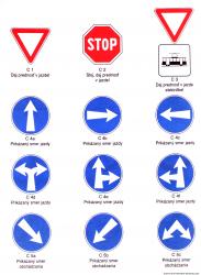 Signs Traffic